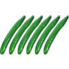 6 Pcs Accessorio Fotografico Simulazione Vegetale Cetriolo Finto Di