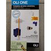 OLI GALLEGGIANTE CASSETTA WC OLI ONE 3/8" oliver geberit valsir kariba grohe viega