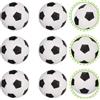 6 Pcs Decorazione Acquario Accessori Giocattoli Di Pesce Giocattolo Da Calcio