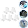 5 Pcs Supporto Per Cavalletto Fermalibri Decorativo Porta Libro Reggi Scaffale