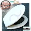 Prodotti KIT Sedile per wc ELLISSE più Ideal Standard anima in legno - ACB linea GOLD