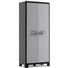Keter Kis 9760000 0270 Titan Armadio Alto in Plastica, colore Nero/Grigio