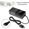 superplaza Alimentazione elettrica AC Adapter 135W Power Cord Cable per Xbox one Console S6