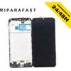 Samsung Display LCD Frame Samsung Galaxy M31 SM-M315F OLED Touch Nero