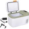 Puluomis 25L Frigo Auto Congelatore Portatile Frigorifero da Esterno 12v 220v
