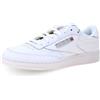 Reebok Scarpe Reebok Club C 85 Taglia 40.5 Cod 100000154 Bianco