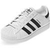 Adidas Scarpe Adidas Superstar II C Taglia 28 Cod JH9980 Bianco