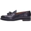 Berwick 1707 Mocassino Cuoio Uomo Blu 8491 azul