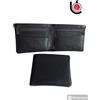 MOMODESIGN " MO-01NY Black/Black " Portafoglio Uomo 100% Vera Pelle