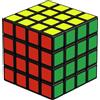 ROXENDA Cubo di Velocità 4x4, Qiyuan 4x4x4 Speed Cube Sticker Super-Durevole con