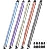 Meko Penna per Tablet MEKO 2 in 1 Penna pour iPad/iPhone/Samsung/Android/IOS, Penna T