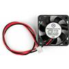Areyourshop 4xBrushless Computer DC Raffreddamento Ventola 24V 4010s 40x40x10mm 0.15A 2Pin Y