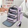 Organizer per smalti, borsa da viaggio per smalto gel, custodia regalo per