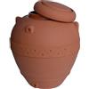SERBATOIO ACQUA POLIETILENE PE Resina ALIMENTARE 1000 Lt 123xh147 cm ORCIO VASO
