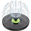 SZMP Fontana Solare 3.5W, 2025 Nuovo Pompa ad Acqua Solare, Fontana da Giardino