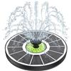 SZMP Fontana Solare 3.5W, 2025 Nuovo Pompa ad Acqua Solare, Fontana da Giardino