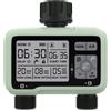 CROSOFMI 2 Uscite Centralina Irrigazione Giardino Timer Irrigazione Automatico 2 Vie
