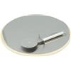 Campingaz Culinary Modular Pietra Rotella Taglia Pizza, Argento, 32.96 x 4.76 x