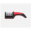 AFFILA COLTELLI MANUALE AFFILATORE PROFESSIONALE PER 3 LAME AFFILATURE DA CUCINA