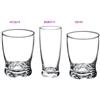 BORMIOLI LUIGI SPA Set 3 Bicchieri da tavola vino madison 18 cl bormioli