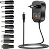 Zolt Alimentatore AC DC 3V 4.5V 5V 6V 7.5V 9V 12V 2A Alimentatore Switching con