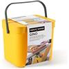 Perfetto PATTUMIERA UMIDO/RIFIUTI ORGANICI DA APPENDERE - coll. GINO - 7 lt. - G