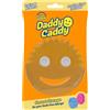 Scrub Daddy Caddy Smart Storage for Smile Face Sponges, Plastica