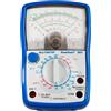 PeakTech 3201 Multimetro analogico voltmetro amperometro tester di continuità ohmetro