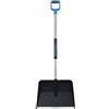 SW-Stahl 98100L Pala da Neve Pieghevole in Alluminio - Leggera, 138 cm