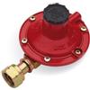 REGOLATORE BASSA PRESSIONE 4 KG BOMBOLA GAS GPL CON DADO MONDIAL LP250R26-02D