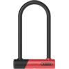 ABUS Lucchetto Ultimate 420K con supporto per serratura USH - Robusto lucchetto per bicicletta con pratico supporto per il trasporto - Accessori bicicletta - Variante 150HB230 + cavo in acciaio Cobra