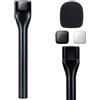 SUNMON Impugnatura per Microfono DJI Mic Mini e Rode Set di Adattatore per Microfono