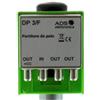 ADS RIPARTITORE PARTITORE DA PALO ESTERNO 3 USCITE DP3/F ANTENNA TV CONNETTORI f
