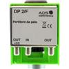 ADS RIPARTITORE PARTITORE DA PALO ESTERNO 2 USCITE DP2/F ANTENNA TV CONNETTORI f