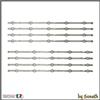 SONETH KIT 8 BARRE LED PER SAMSUNG UN50J5200 UN50J5200AF UN50J5200AFXZA