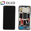 REALME DISPLAY OLED REALME GT MASTER EDITION RMX3360 RMX3363 SCHERMO FRAME NERO