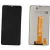 Compatibile per Samsung TOUCH SCREEN SCHERMO SAMSUNG A12 SM-A125 F/FN (VERSIONE DTC REV.C) DISPLAY NERO