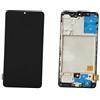TOUCH SCREEN SCHERMO PER SAMSUNG GALAXY A41 A415F TFT VETRO LCD DISPLAY FRAME