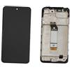 TOUCH SCREEN SCHERMO PER XIAOMI POCO M3 PRO LCD DISPLAY CON FRAME NERO