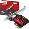 Does not apply Tp-Link MA310E Pcie Scheda Di Rete 2.5 Gigabit, RJ45, Wake-On-Lan, Ethernet a Ba