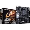 Scheda Madre A520M K V2 - Supporta CPU AMD Ryzen Serie 5000 AM4, Fino a 5100Mhz