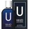 LIU JO Lovers Uomo 100ml Eau De Toilette Profumo Maschile Legnoso Agrumato