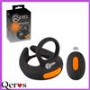 REBEL Anello Vibrante Pene Testicoli Telecomando RC Rebel 10 Modalità USB SEX TOYS