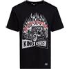 King Kerosin T-Shirt da uomo King Kerosin Chrome Won't Get You Home KKU61027-200
