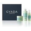 GYADA COSMETICS, STAY STRONG BOX, Set Regalo per Capelli Fragili o Rovinati, Kit con Shampoo, Impacco, Termoprotettore, Rinforzante con Spirulina, Anticaduta, Contrasta le Doppie Punte, con Proteine