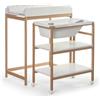 Okbaby Bagnetto fasciatoio Okbaby 933 WOODY Doppia funzione Naturale