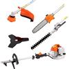 Einhell GrecoShop Decespugliatore multifunzione 4 in 1 a scoppio con tagliasiepi