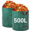 Does not apply Sacchi per Rifiuti Da Giardino Resistenti - 500L X 2Pacchi Sacchi Da Giardino Ri
