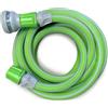 IDROEASY Tubo acqua estensibile per giardino irrigazione anti torsione lancia 7,5 Metri