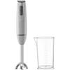 TOGNANA Frullatore ad Immersione Sbattitore Iridea Grigio Perla 800 Watt